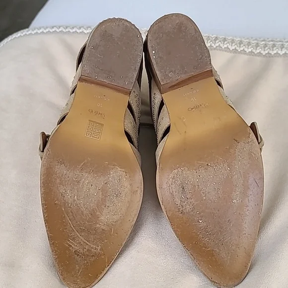 Coach Suede Western Style Boot - Picture 7 of 7